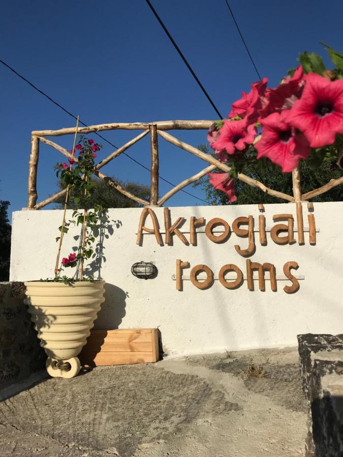 Akrogiali Rooms Boukaris Exterior foto